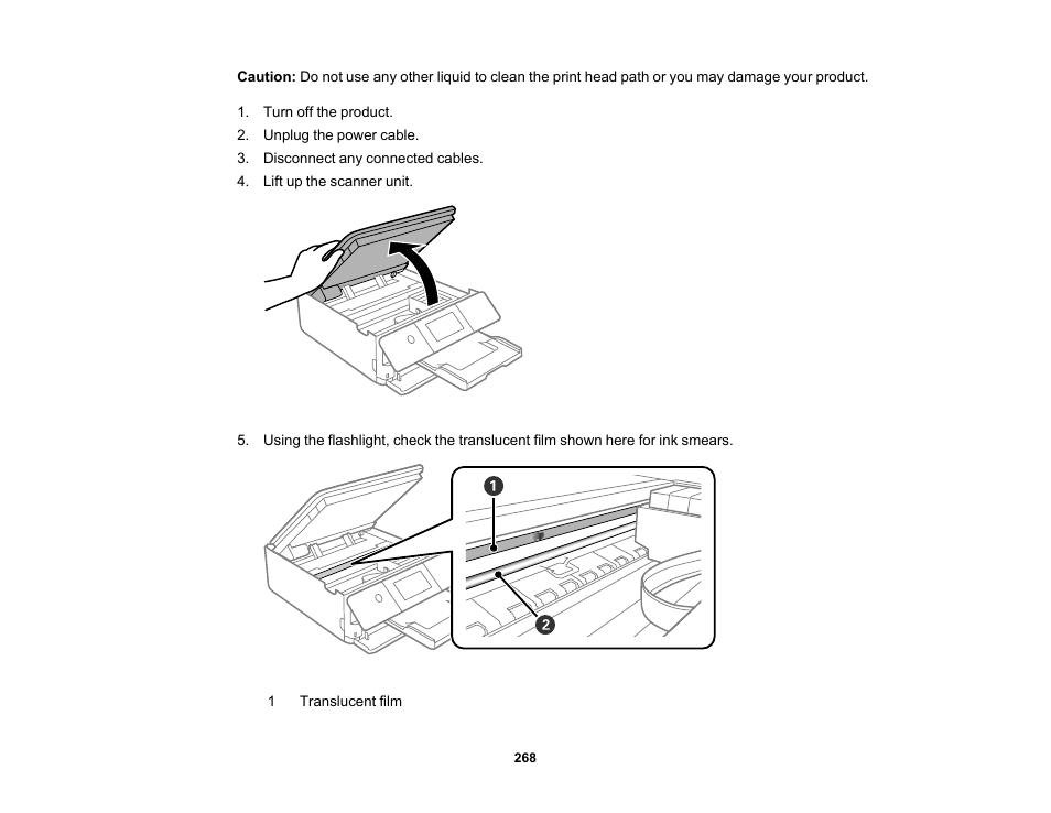 Epson Expression Photo XP-8700 Wireless All-in One Color Printer User Manual | Page 268 / 350