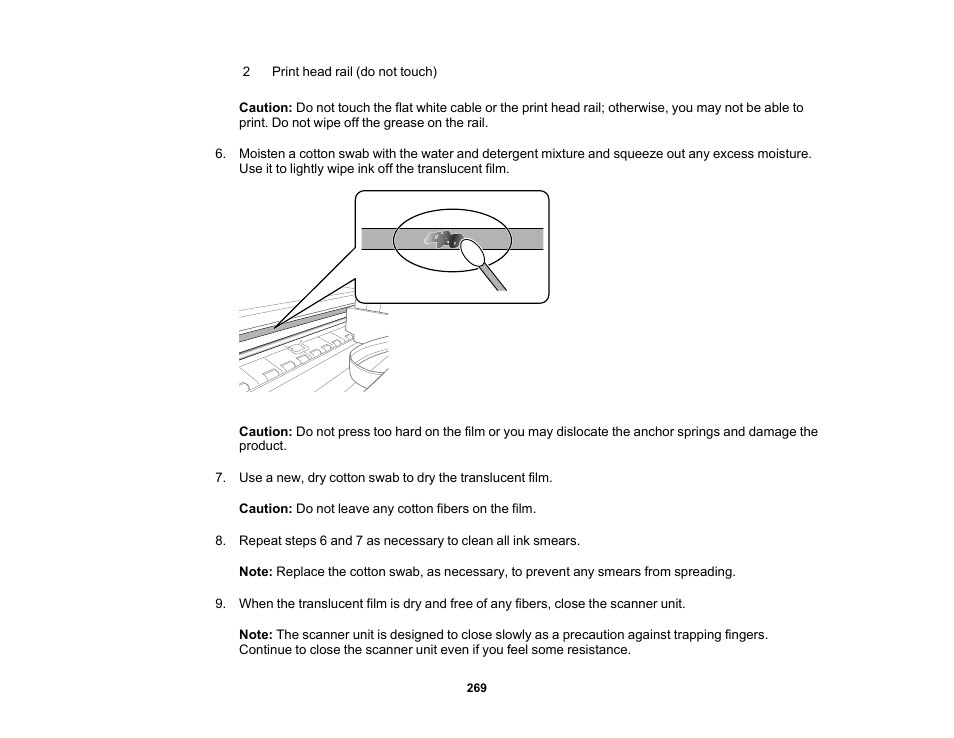 Epson Expression Photo XP-8700 Wireless All-in One Color Printer User Manual | Page 269 / 350