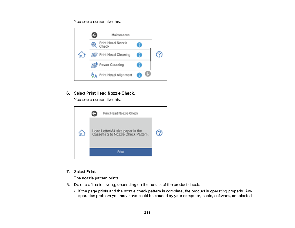 Epson Expression Photo XP-8700 Wireless All-in One Color Printer User Manual | Page 283 / 350