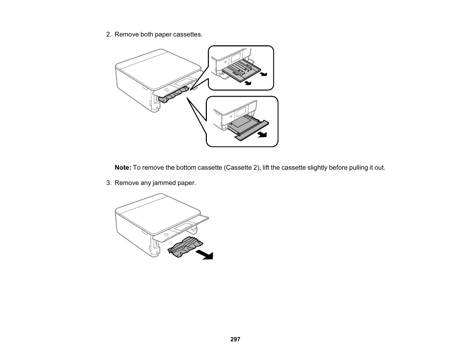 Epson Expression Photo XP-8700 Wireless All-in One Color Printer User Manual | Page 297 / 350