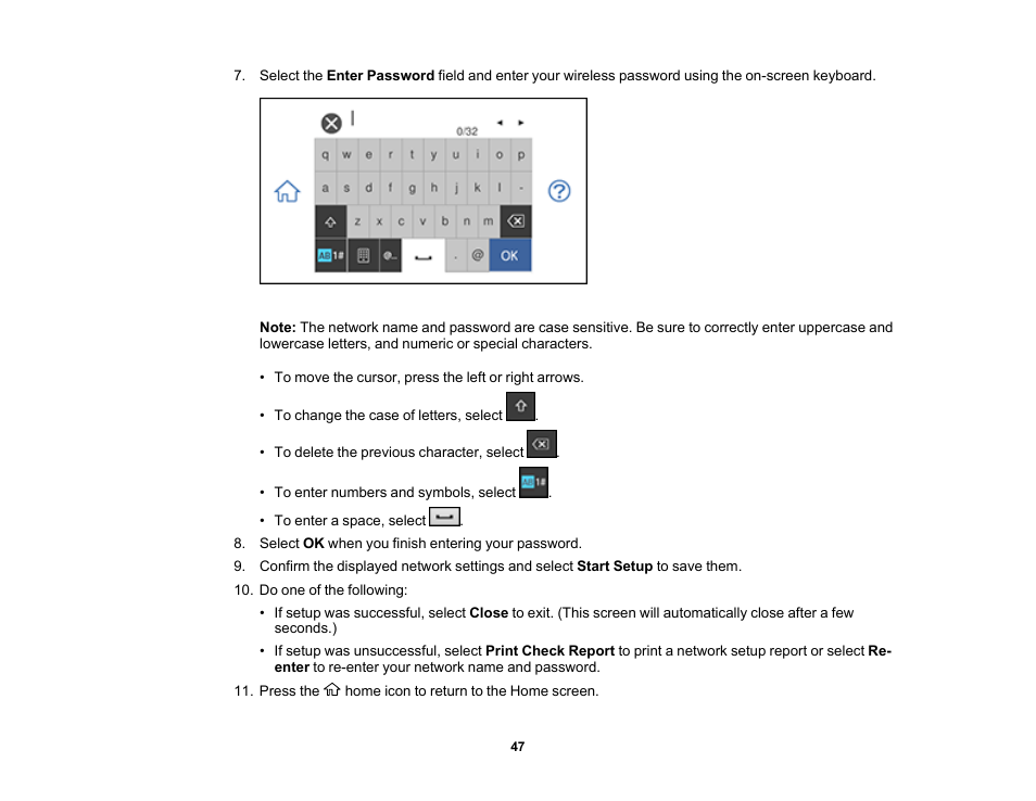 Epson Expression Photo XP-8700 Wireless All-in One Color Printer User Manual | Page 47 / 350