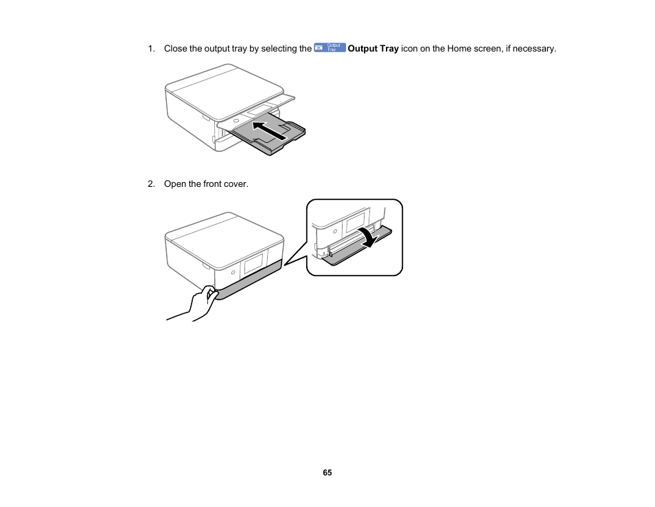 Epson Expression Photo XP-8700 Wireless All-in One Color Printer User Manual | Page 65 / 350