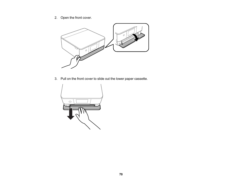 Epson Expression Photo XP-8700 Wireless All-in One Color Printer User Manual | Page 70 / 350