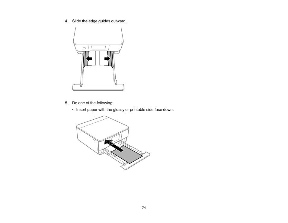 Epson Expression Photo XP-8700 Wireless All-in One Color Printer User Manual | Page 71 / 350