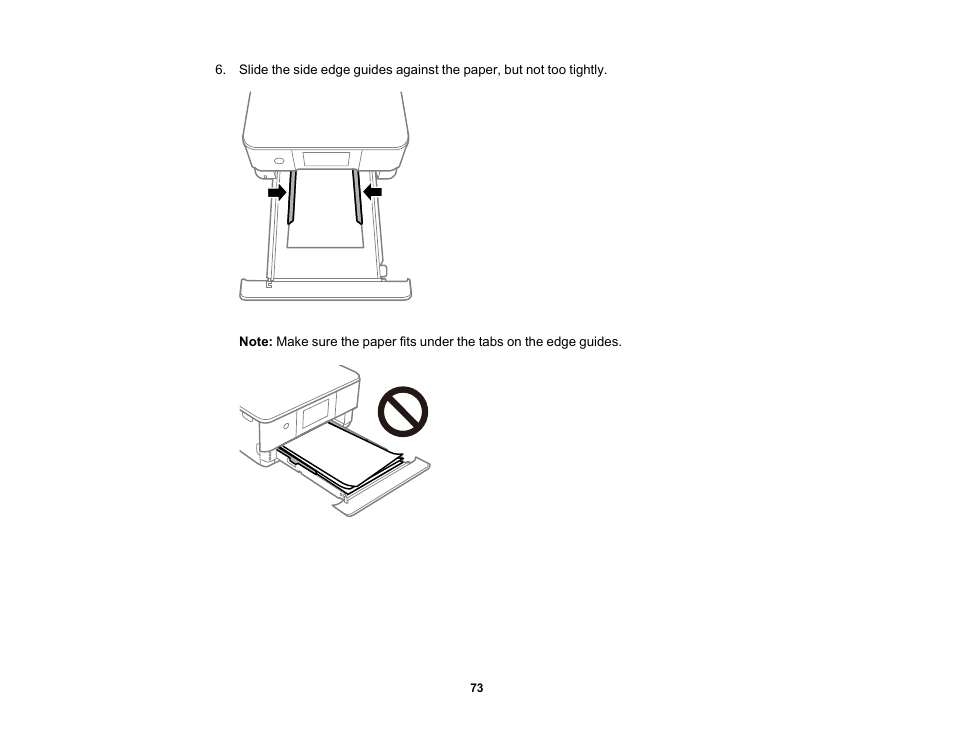 Epson Expression Photo XP-8700 Wireless All-in One Color Printer User Manual | Page 73 / 350