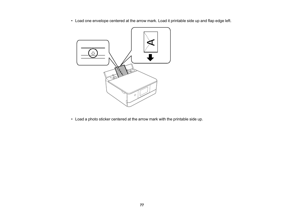 Epson Expression Photo XP-8700 Wireless All-in One Color Printer User Manual | Page 77 / 350