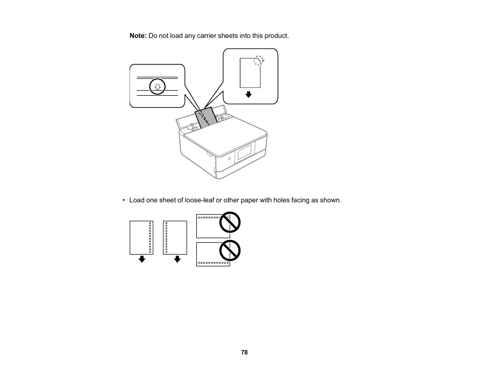 Epson Expression Photo XP-8700 Wireless All-in One Color Printer User Manual | Page 78 / 350