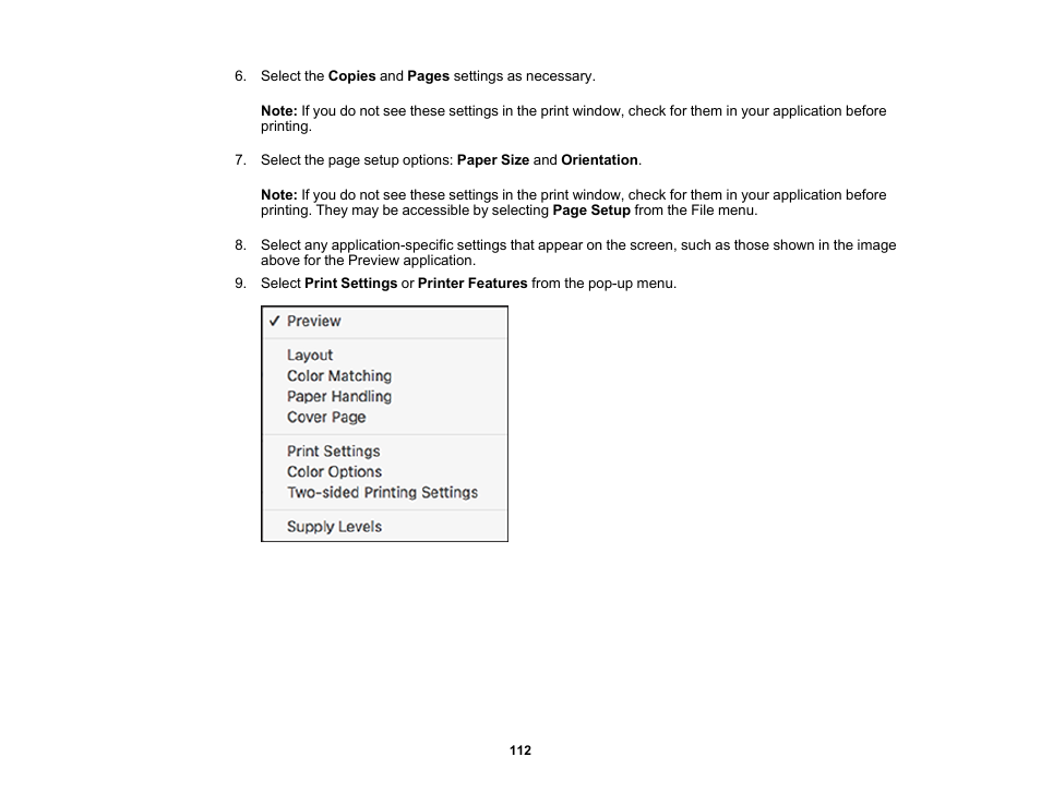 Epson WorkForce Pro WF-C4310 Wireless Color Printer User Manual | Page 112 / 209