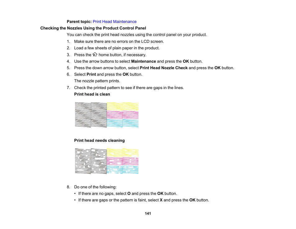 Epson WorkForce Pro WF-C4310 Wireless Color Printer User Manual | Page 141 / 209