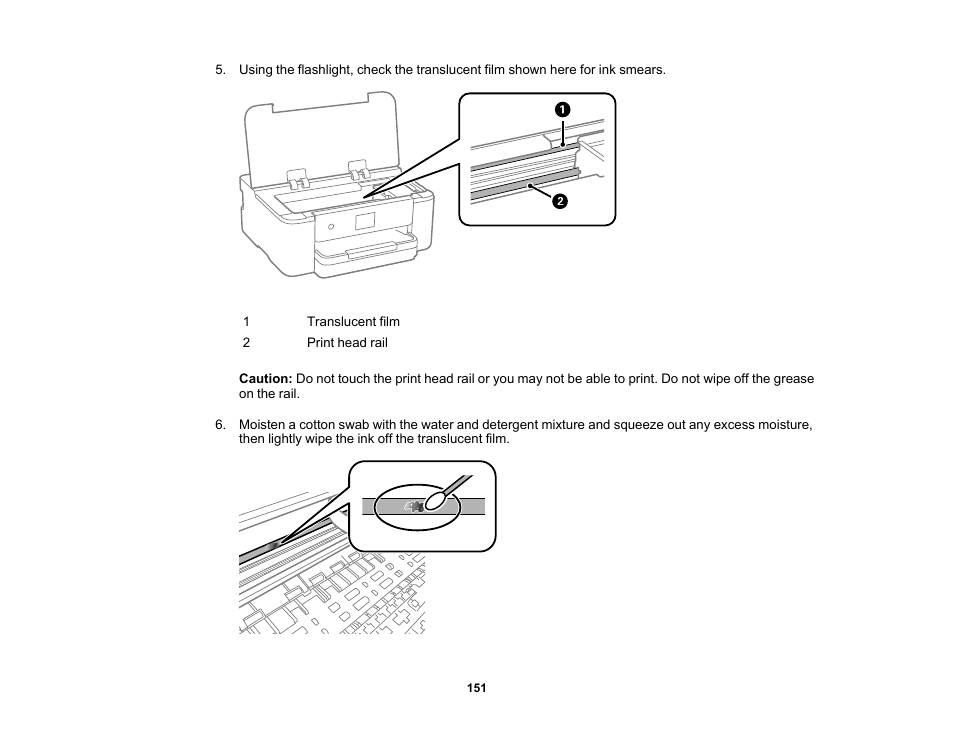 Epson WorkForce Pro WF-C4310 Wireless Color Printer User Manual | Page 151 / 209