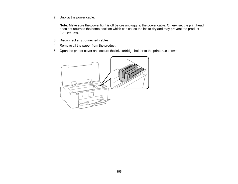 Epson WorkForce Pro WF-C4310 Wireless Color Printer User Manual | Page 155 / 209