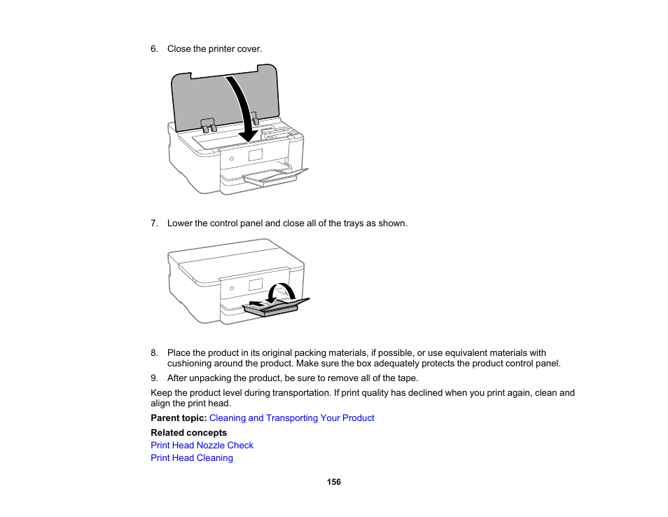 Epson WorkForce Pro WF-C4310 Wireless Color Printer User Manual | Page 156 / 209