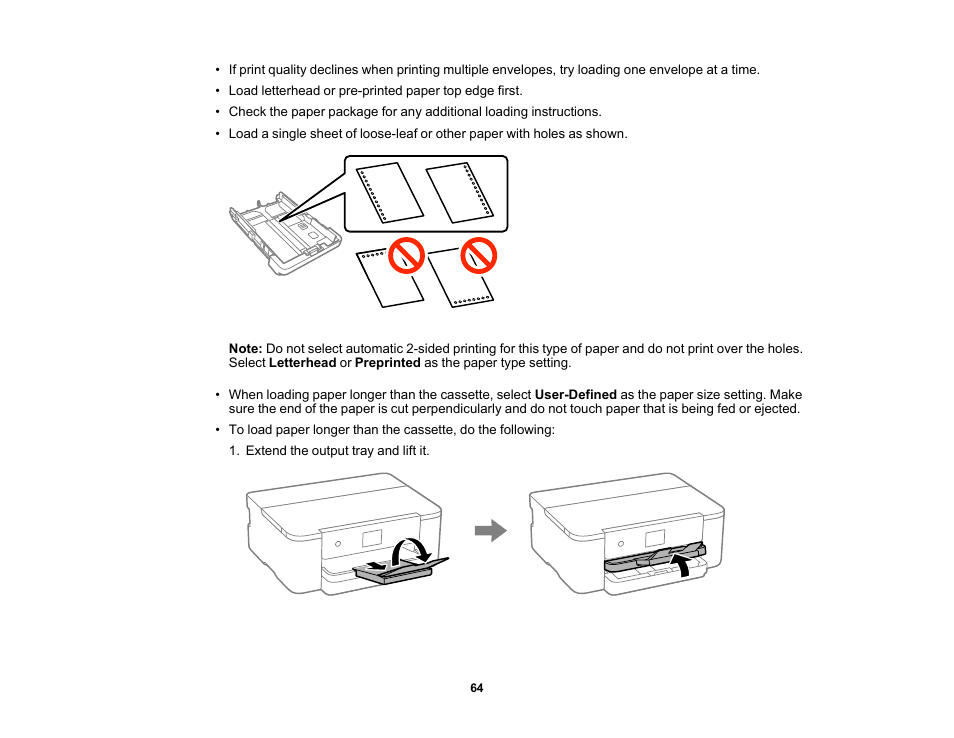 Epson WorkForce Pro WF-C4310 Wireless Color Printer User Manual | Page 64 / 209