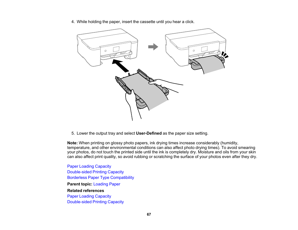 Epson WorkForce Pro WF-C4310 Wireless Color Printer User Manual | Page 67 / 209