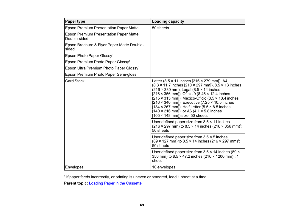 Epson WorkForce Pro WF-C4310 Wireless Color Printer User Manual | Page 69 / 209