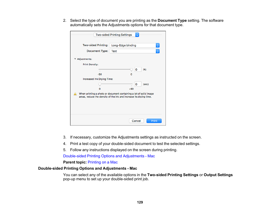 Epson Expression Premium XP-7100 Small-In-One Inkjet Printer User Manual | Page 129 / 340