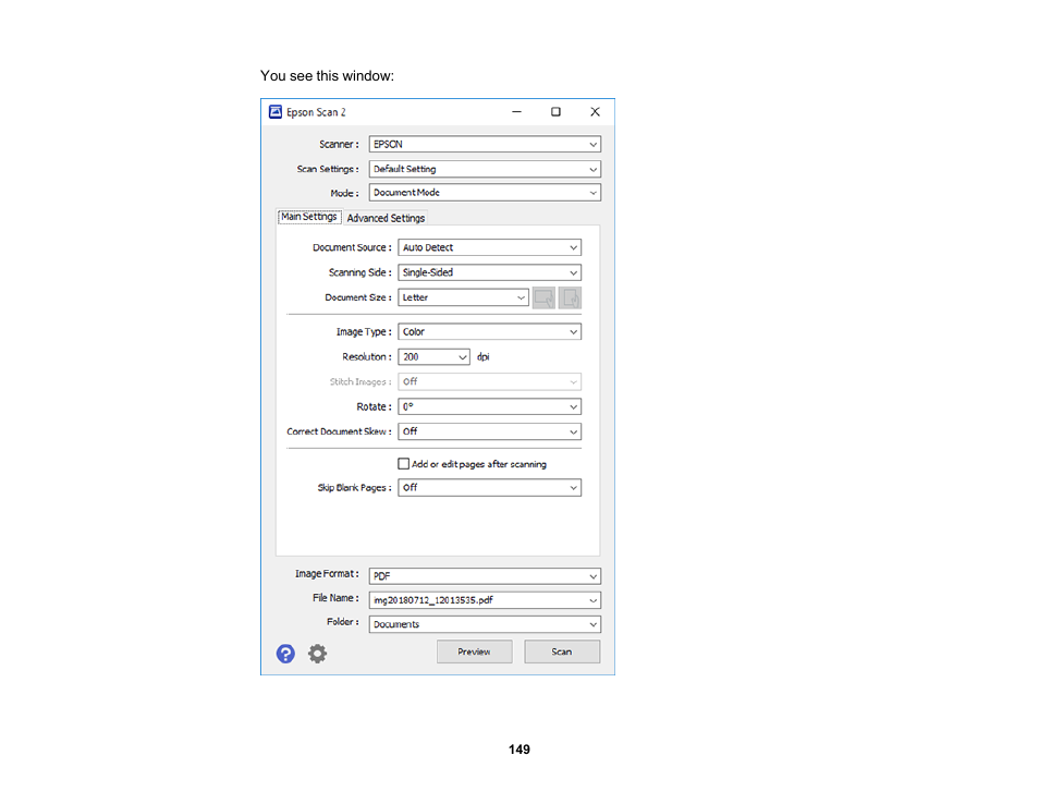 Epson Expression Premium XP-7100 Small-In-One Inkjet Printer User Manual | Page 149 / 340