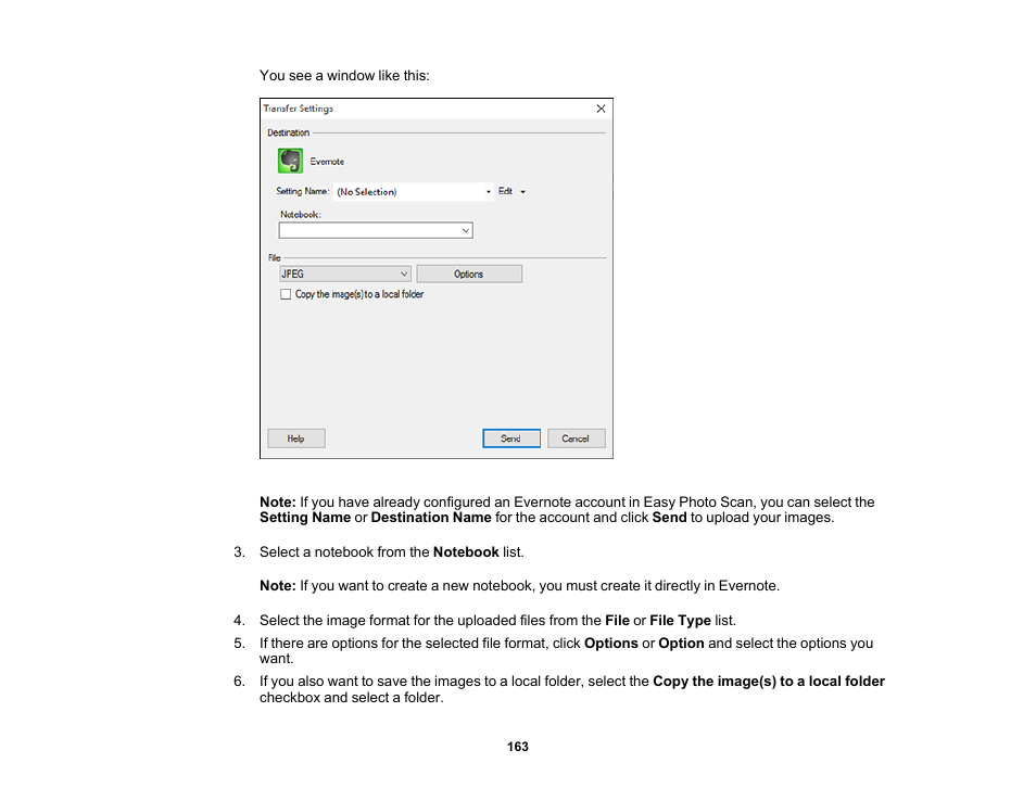 Epson Expression Premium XP-7100 Small-In-One Inkjet Printer User Manual | Page 163 / 340