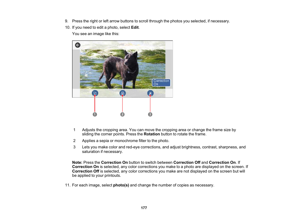 Epson Expression Premium XP-7100 Small-In-One Inkjet Printer User Manual | Page 177 / 340