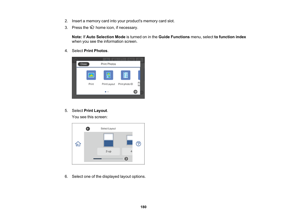 Epson Expression Premium XP-7100 Small-In-One Inkjet Printer User Manual | Page 180 / 340