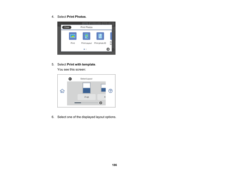 Epson Expression Premium XP-7100 Small-In-One Inkjet Printer User Manual | Page 186 / 340