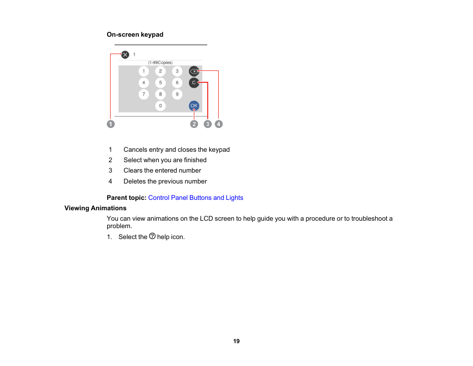 Viewing animations | Epson Expression Premium XP-7100 Small-In-One Inkjet Printer User Manual | Page 19 / 340