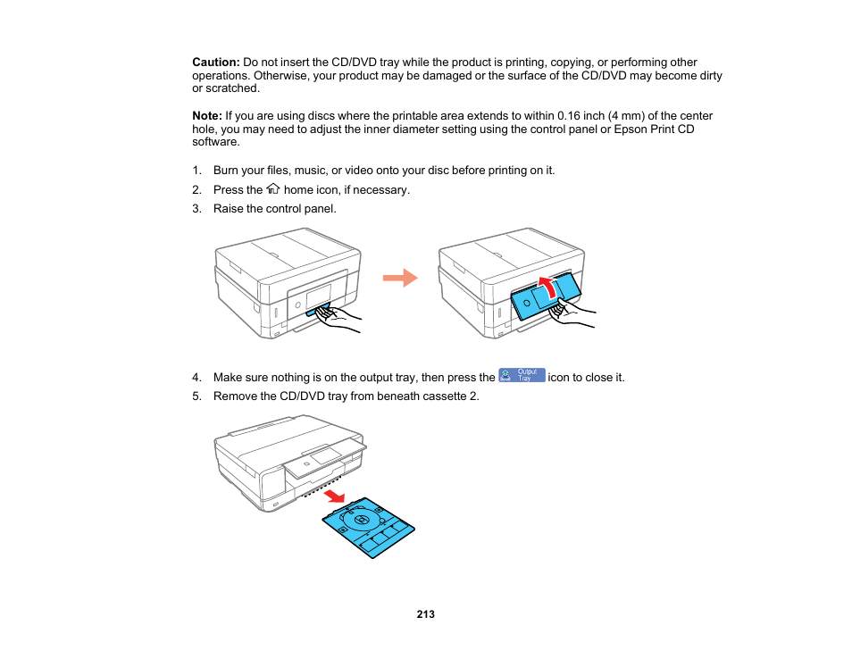 Epson Expression Premium XP-7100 Small-In-One Inkjet Printer User Manual | Page 213 / 340