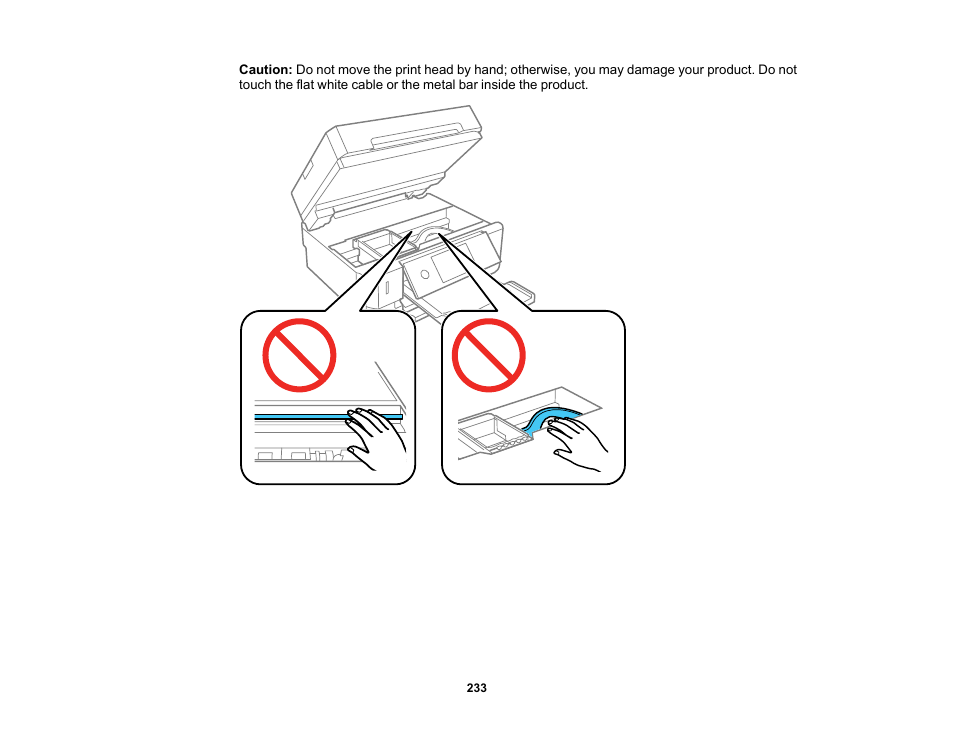 Epson Expression Premium XP-7100 Small-In-One Inkjet Printer User Manual | Page 233 / 340