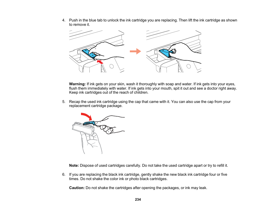 Epson Expression Premium XP-7100 Small-In-One Inkjet Printer User Manual | Page 234 / 340