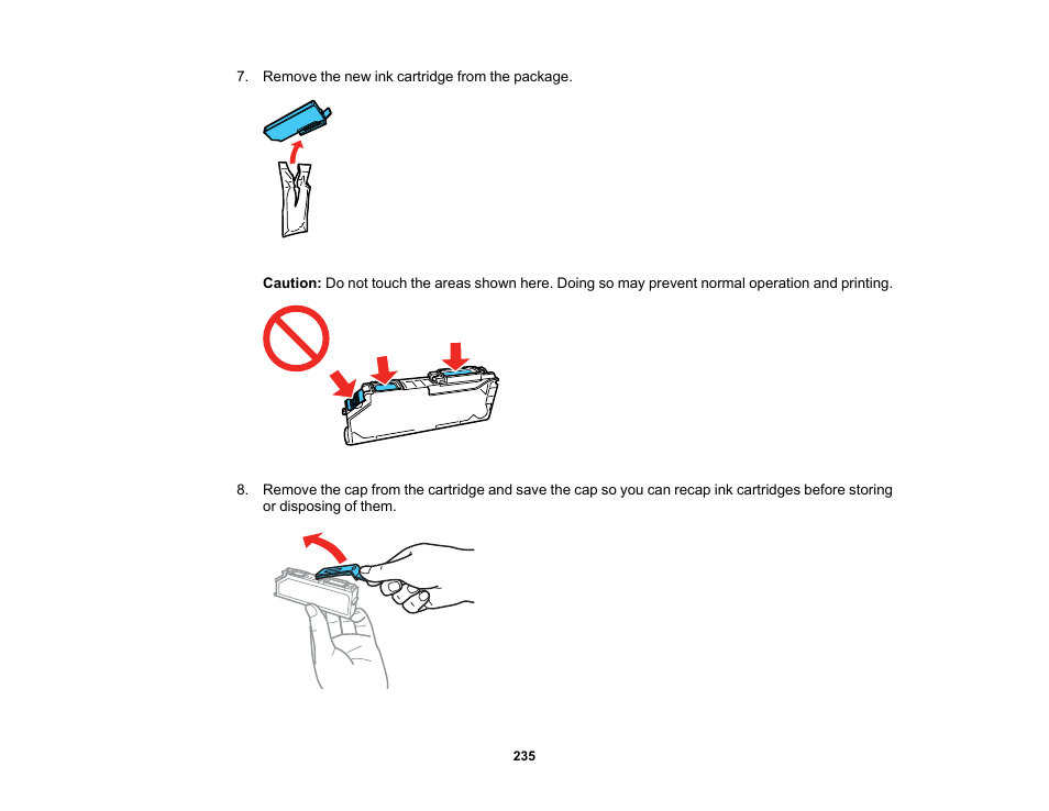 Epson Expression Premium XP-7100 Small-In-One Inkjet Printer User Manual | Page 235 / 340
