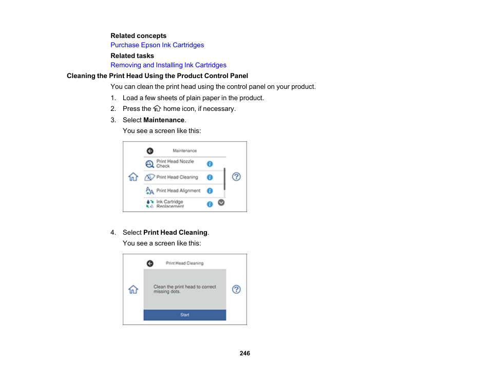 Epson Expression Premium XP-7100 Small-In-One Inkjet Printer User Manual | Page 246 / 340