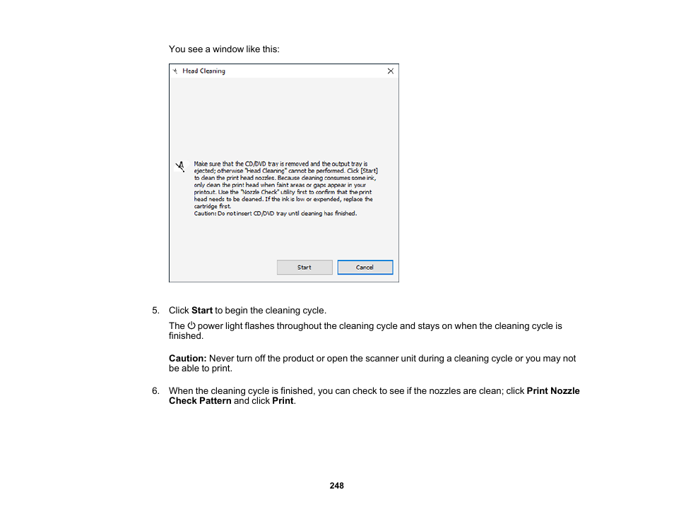 Epson Expression Premium XP-7100 Small-In-One Inkjet Printer User Manual | Page 248 / 340