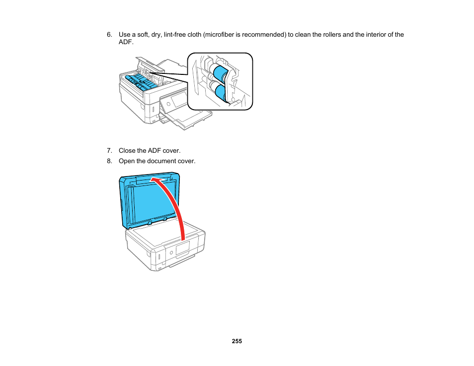 Epson Expression Premium XP-7100 Small-In-One Inkjet Printer User Manual | Page 255 / 340