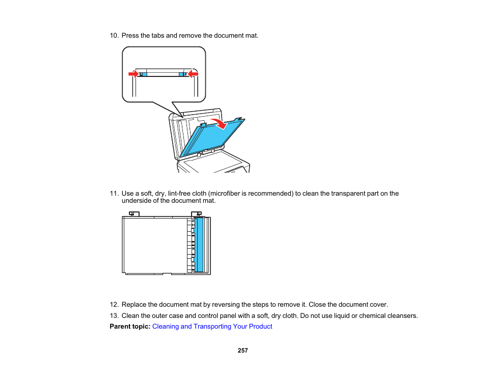 Epson Expression Premium XP-7100 Small-In-One Inkjet Printer User Manual | Page 257 / 340