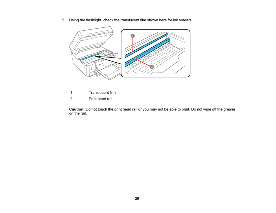 Epson Expression Premium XP-7100 Small-In-One Inkjet Printer User Manual | Page 261 / 340