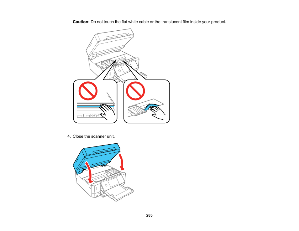 Epson Expression Premium XP-7100 Small-In-One Inkjet Printer User Manual | Page 283 / 340