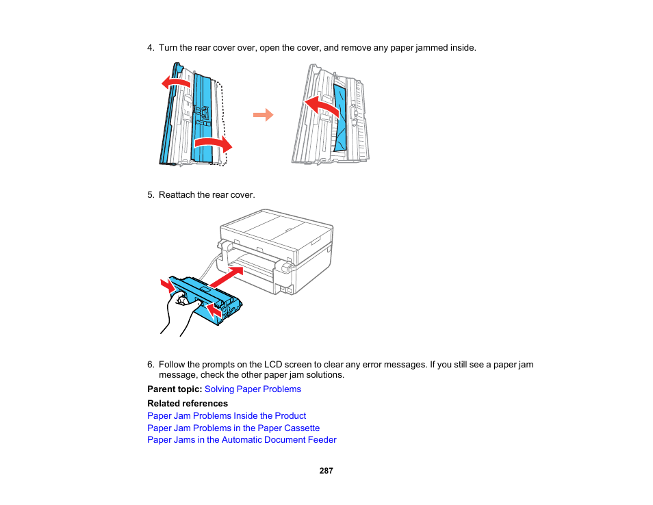 Epson Expression Premium XP-7100 Small-In-One Inkjet Printer User Manual | Page 287 / 340