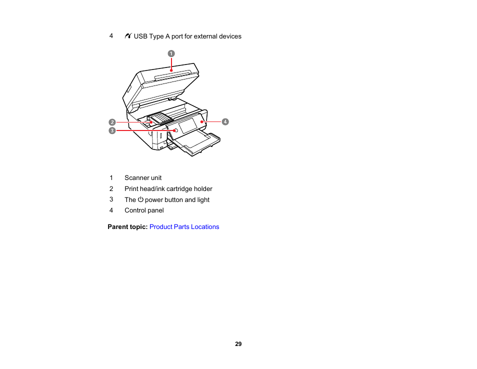 Epson Expression Premium XP-7100 Small-In-One Inkjet Printer User Manual | Page 29 / 340