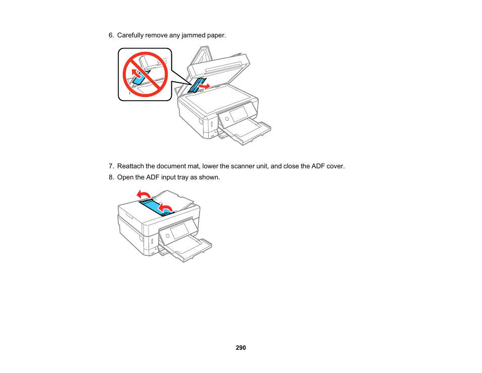 Epson Expression Premium XP-7100 Small-In-One Inkjet Printer User Manual | Page 290 / 340