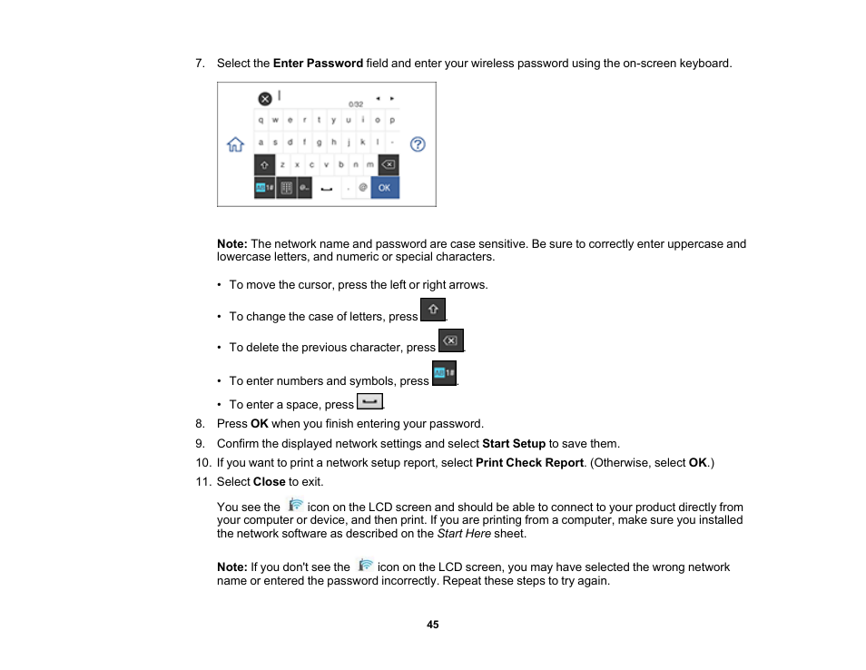 Epson Expression Premium XP-7100 Small-In-One Inkjet Printer User Manual | Page 45 / 340