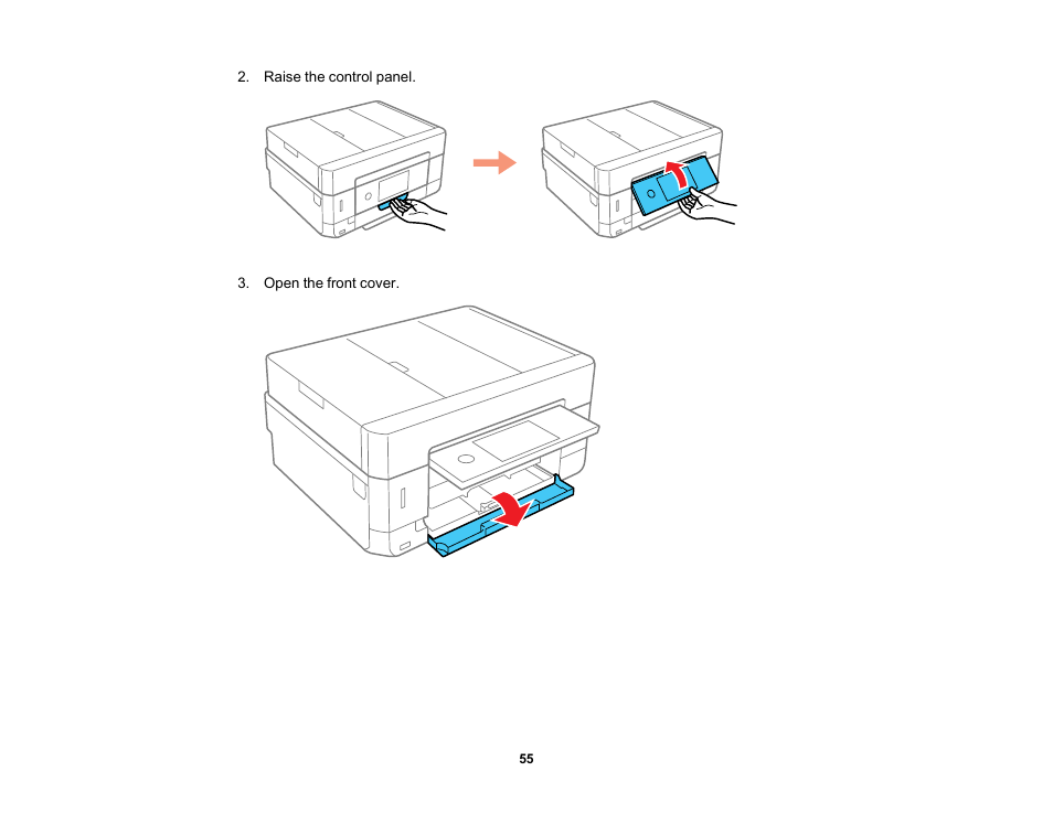 Epson Expression Premium XP-7100 Small-In-One Inkjet Printer User Manual | Page 55 / 340