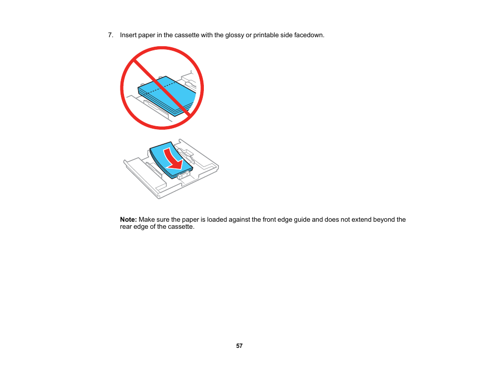 Epson Expression Premium XP-7100 Small-In-One Inkjet Printer User Manual | Page 57 / 340