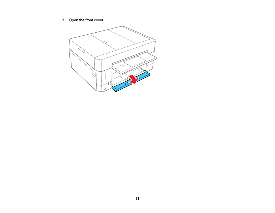 Epson Expression Premium XP-7100 Small-In-One Inkjet Printer User Manual | Page 61 / 340