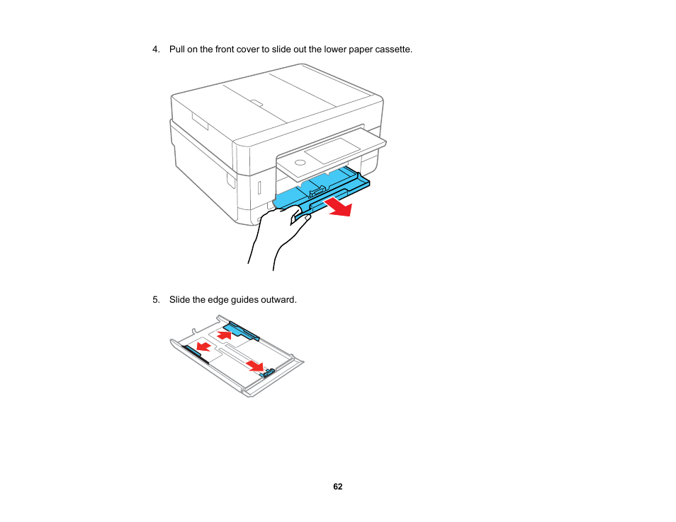 Epson Expression Premium XP-7100 Small-In-One Inkjet Printer User Manual | Page 62 / 340