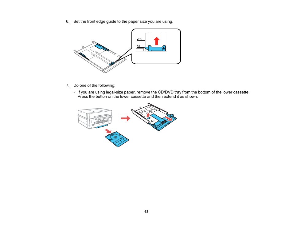 Epson Expression Premium XP-7100 Small-In-One Inkjet Printer User Manual | Page 63 / 340