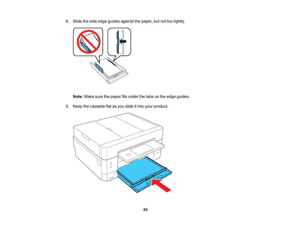 Epson Expression Premium XP-7100 Small-In-One Inkjet Printer User Manual | Page 65 / 340