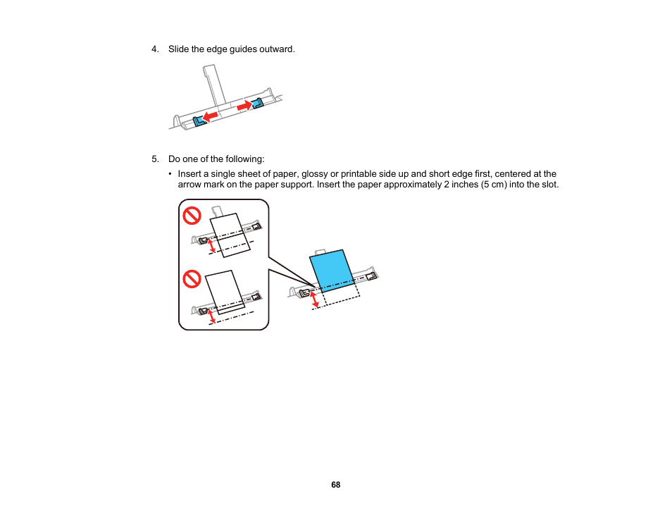 Epson Expression Premium XP-7100 Small-In-One Inkjet Printer User Manual | Page 68 / 340