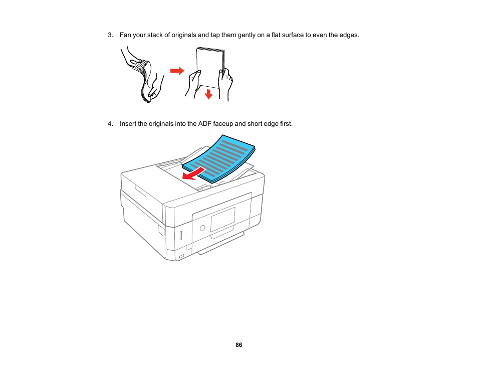 Epson Expression Premium XP-7100 Small-In-One Inkjet Printer User Manual | Page 86 / 340