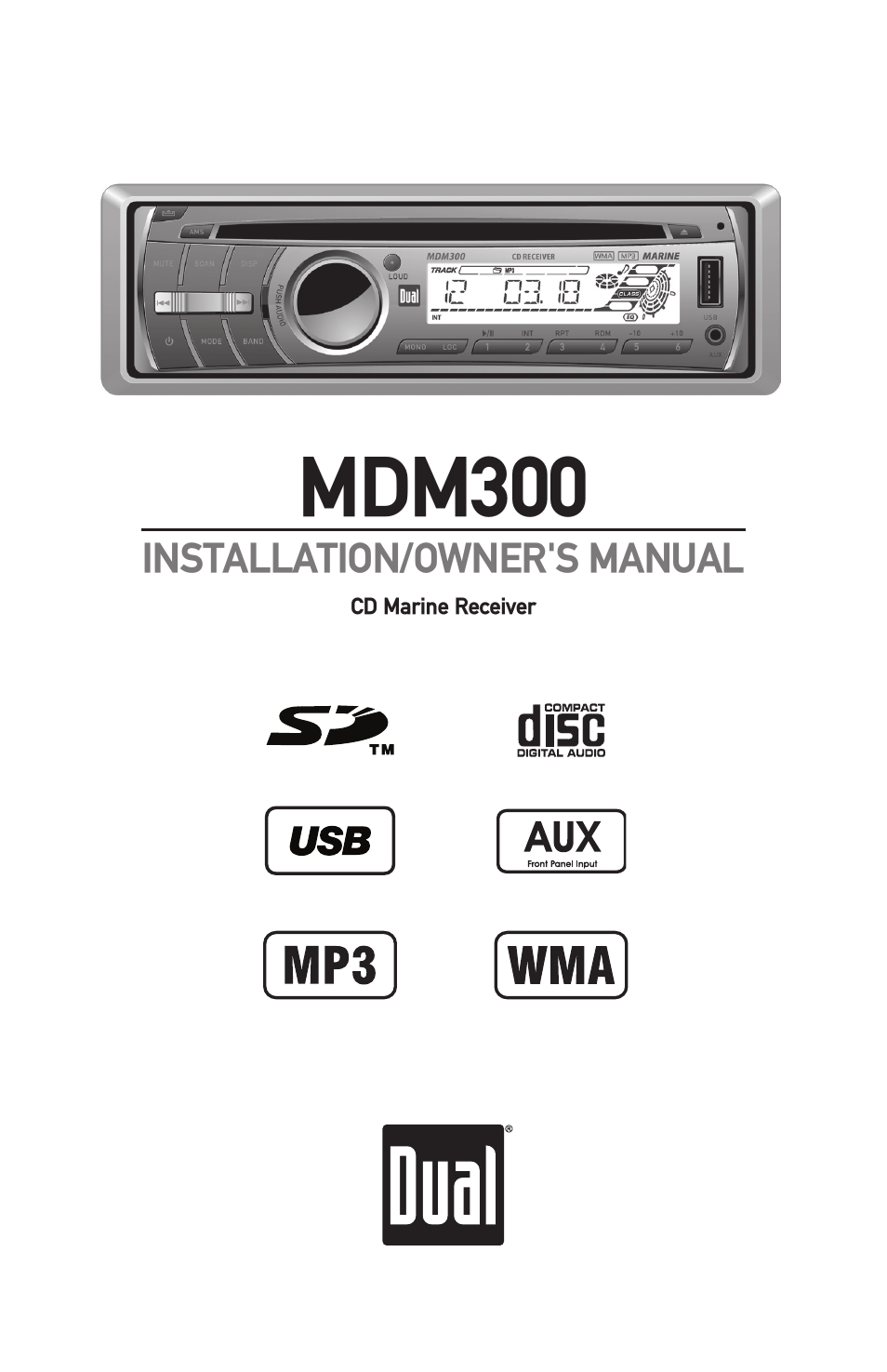 Dual MDM300 User Manual | 24 pages