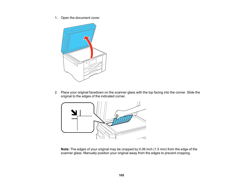 Epson WorkForce Pro WF-7820 All-in-One Inkjet Printer User Manual | Page 105 / 393